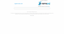 Desktop Screenshot of ngiservices.com